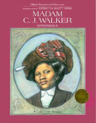 Madam C. J. Walker Entrepreneur N/A 9781555466152 Front Cover