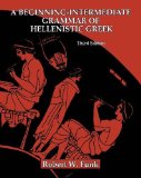     BEGINNING-INTERM...HELLENISTIC GREE N/A 9781598151152 Front Cover