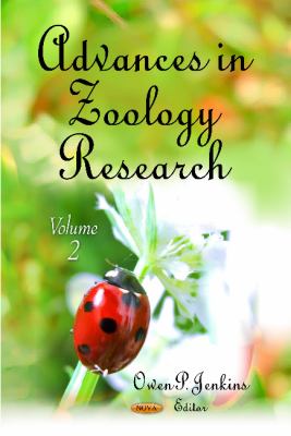 Advances in Zoology Research:  2011 9781621006152 Front Cover