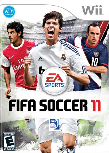FIFA Soccer 11 Nintendo Wii artwork