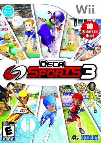 Deca Sports 3  Nintendo Wii Nintendo DS artwork