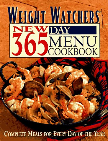 Weight Watchers New 365-Day Menu Cookbook  N/A 9780028610153 Front Cover