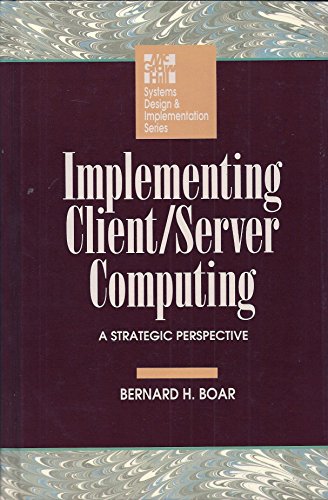 Implementing Client - Server Computing : A Strategic Perspective  1993 9780070062153 Front Cover
