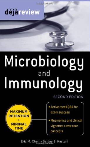 Microbiology and Immunology  2nd 2010 9780071627153 Front Cover
