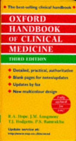Oxford Handbook of Clinical Medicine  3rd 1993 (Revised) 9780192621153 Front Cover