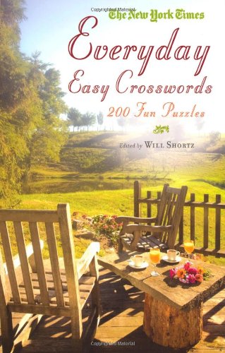 New York Times Everyday Easy Crosswords 200 Fun Puzzles N/A 9780312641153 Front Cover