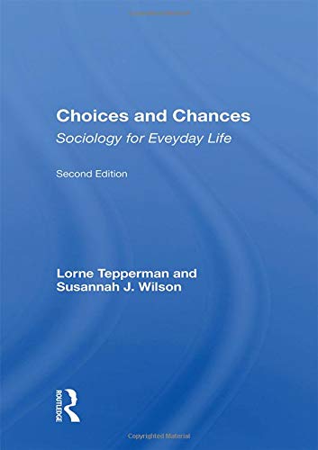Choices and Chances  N/A 9780367159153 Front Cover