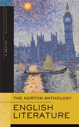 Norton Anthology of English Literature  8th 2005 9780393927153 Front Cover