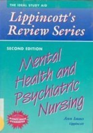 Mental Health and Psychiatric Nursing  2nd 1996 (Revised) 9780397552153 Front Cover