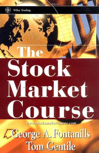 Stock Market Course   2001 9780471393153 Front Cover