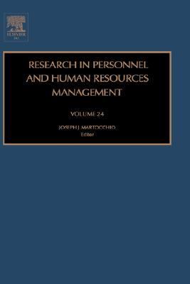 Research in Personnel and Human Resources Management   2005 9780762312153 Front Cover