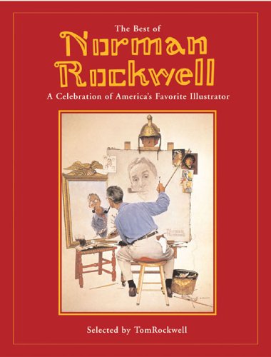 Best of Norman Rockwell   2005 9780762424153 Front Cover