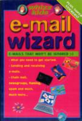 Whizz Kids E-Mail Wizard  N/A 9780806975153 Front Cover
