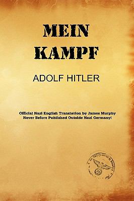 Mein Kampf (James Murphy Translation) N/A 9780984536153 Front Cover