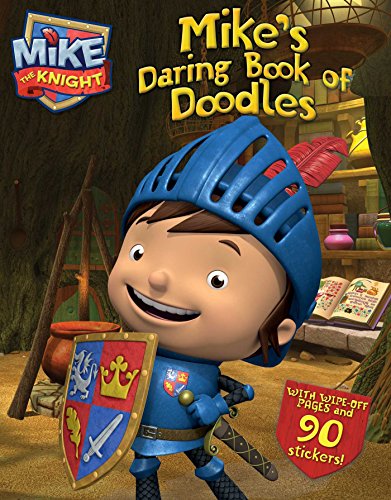 Mike's Daring Book of Doodles  N/A 9781481403153 Front Cover