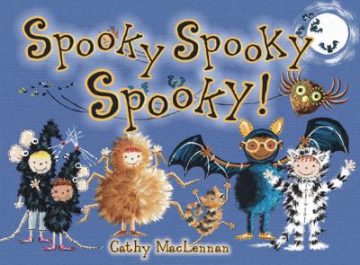 Spooky Spooky Spooky!   2009 9781907967153 Front Cover