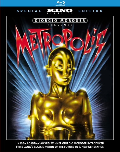 Giorgio Moroder Presents Metropolis: Special Edition [Blu-ray] System.Collections.Generic.List`1[System.String] artwork