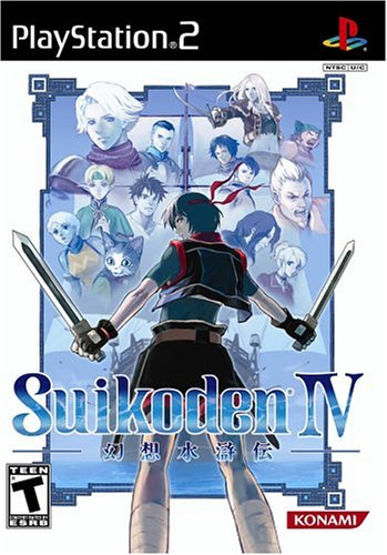 Suikoden IV - PlayStation 2 PlayStation2 artwork