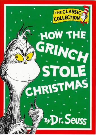 How the Grinch Stole Christmas!   1997 9780001700154 Front Cover