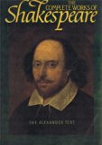Complete Works of William Shakespeare The Alexander Text  1951 9780004105154 Front Cover