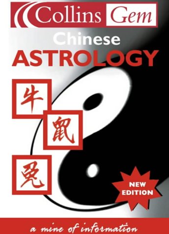 Gem Chinese Astrology   2000 9780004725154 Front Cover