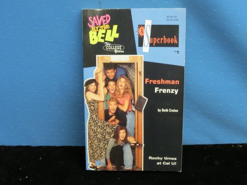 Freshman Frenzy  N/A 9780020411154 Front Cover