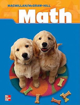 Macmillan/McGraw-Hill Math, Grade 2, Pupil Edition (2 Volume Consumable Set)   2004 9780021050154 Front Cover