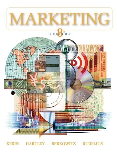Marketing and PowerWeb  8th 2006 9780073080154 Front Cover
