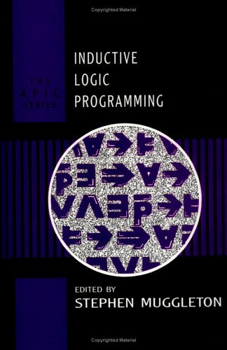 Inductive Logic Programming   1992 9780125097154 Front Cover