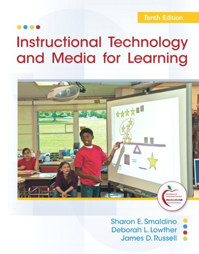 Instructional Technology and Media for Learning  10th 2012 9780138008154 Front Cover