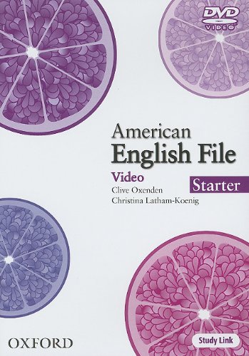 American English File Starter:   2010 9780194774154 Front Cover