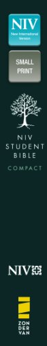 NIV Student Bible  N/A 9780310437154 Front Cover
