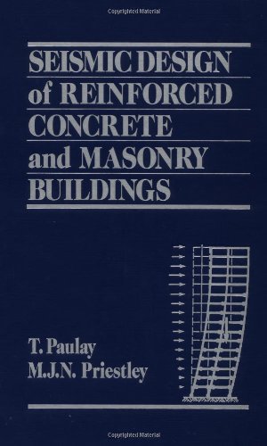 Seismic Design of Reinforced Concrete and Masonry Buildings   1992 9780471549154 Front Cover