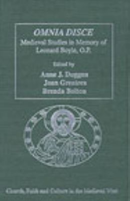 Omnia Disce Medieval Studies in Memory of Leonard Boyle, O. P.  2004 9780754651154 Front Cover