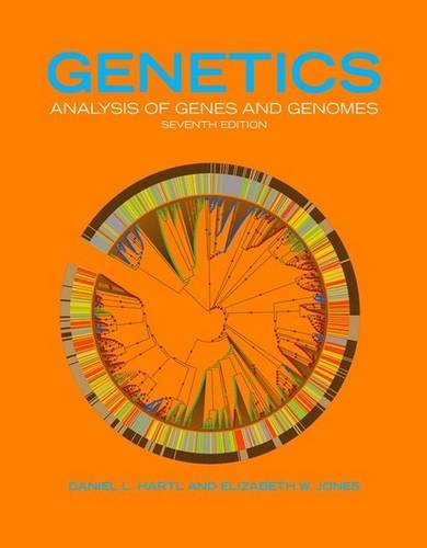 Genetics Analysis of Genes and Genomes 7th 2009 (Revised) 9780763772154 Front Cover