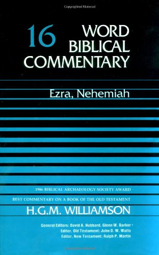 Ezra-Nehemiah   1985 9780849902154 Front Cover