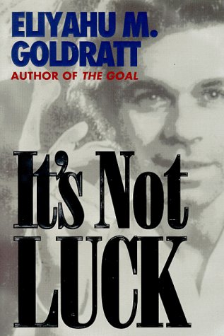 It's Not Luck 1st 9780884271154 Front Cover