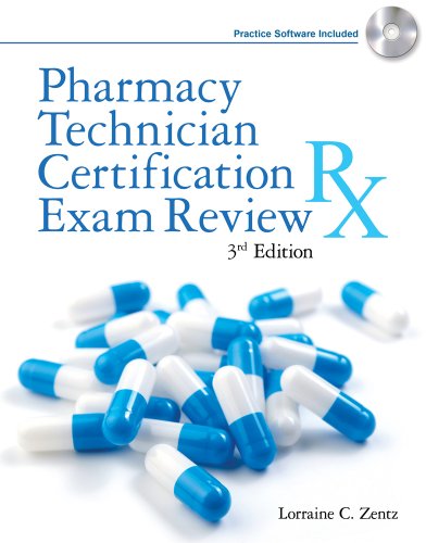 Pharmacy Technician Certification Exam Review (Book Only)  3rd 2012 9781111321154 Front Cover