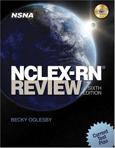 NCLEX-RNï¿½ Review  6th 2010 (Revised) 9781418053154 Front Cover