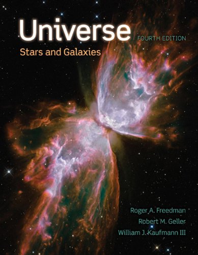 Universe: Stars and Galaxies  4th 2010 (Revised) 9781429240154 Front Cover