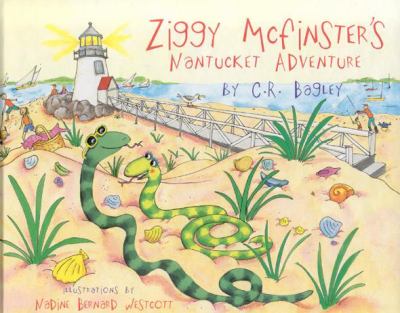 Ziggy McFinster's Nantucket Adventure   2007 9781566253154 Front Cover