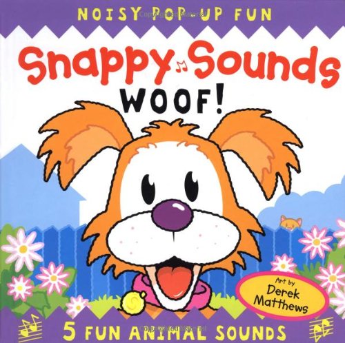 Woof! With Fun Animal Sounds N/A 9781592232154 Front Cover