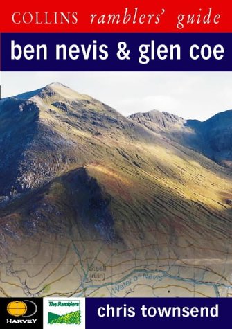 Collins Ramblers' Guide -- Ben Nevis and Glen Coe   2000 9780002201155 Front Cover