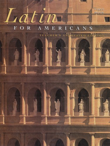 Latin for Americans 8th 9780026409155 Front Cover