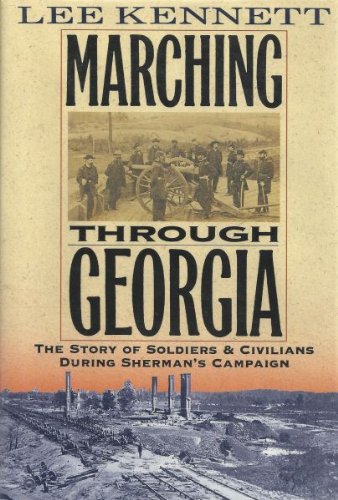 Marching Through Georgia  N/A 9780060168155 Front Cover