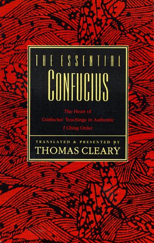 Essential Confucius  Revised  9780062502155 Front Cover