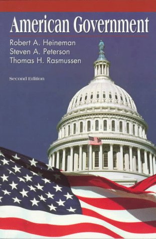 American Government  2nd 1995 (Revised) 9780070282155 Front Cover
