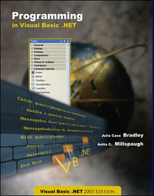 Programming in Visual Basic.NET   2006 9780072262155 Front Cover