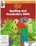 Spelling and Vocabulary Skills   2002 (Workbook) 9780075711155 Front Cover
