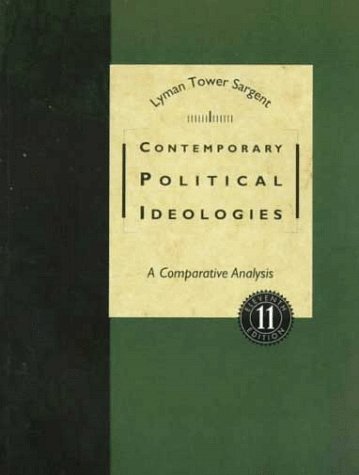 Contemporary Political Ideology A Comparative Analysis 11th 1999 9780155055155 Front Cover